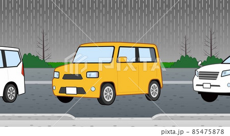 自動車のイラスト 自動車のイラスト 85475878