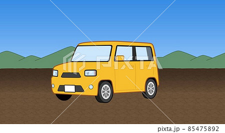 自動車のイラスト 自動車のイラスト 85475892