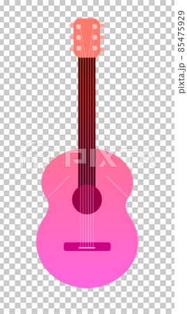 Classical guitar (pink) 85475929
