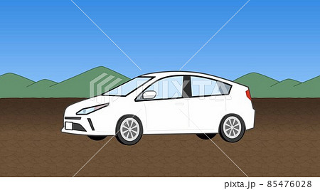 自動車のイラスト 85476028
