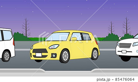 自動車のイラスト 自動車のイラスト 85476064