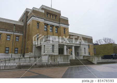 View of National Museum of Nature and Science in Tokyo, Japan View of National Museum of Nature and Science in Tokyo, Japan 85476593