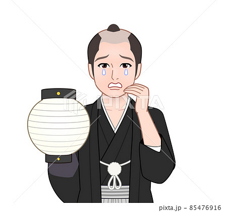 江戸時代の武士のイラスト 江戸時代の武士のイラスト 85476916