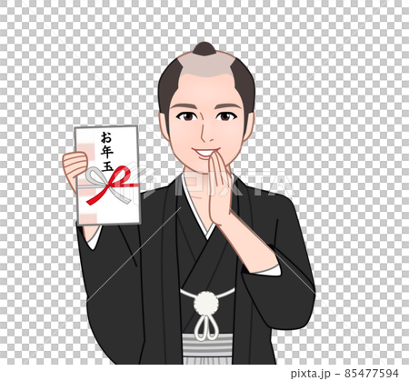 Life of samurai in the Edo period 85477594