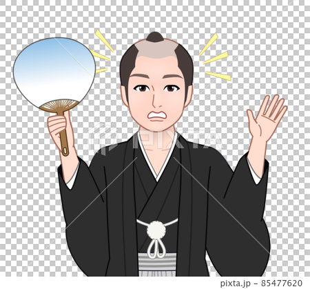 Life of samurai in the Edo period 85477620