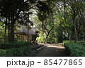 埼玉県宮代町の歴史資料館の風景 85477865
