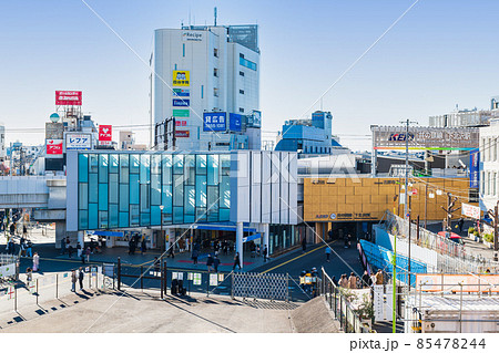 東京　下北沢駅 85478244