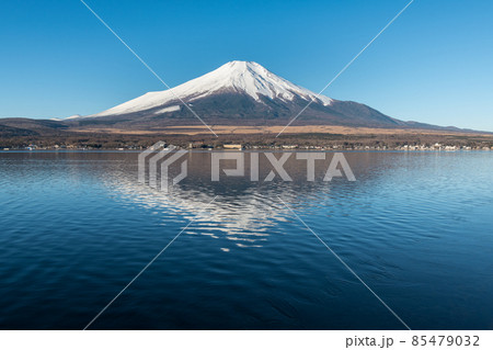 長池親水公園からの富士山 85479032