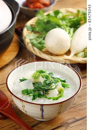 七草粥 85479343