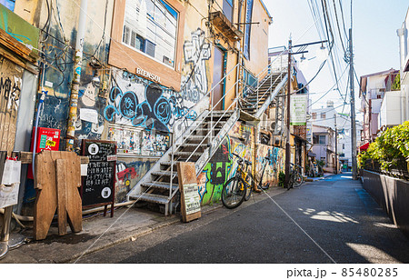 下北沢　路地風景 85480285