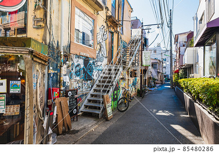 下北沢 路地風景 下北沢 路地風景 85480286
