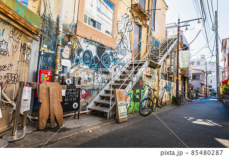 下北沢　路地風景 85480287