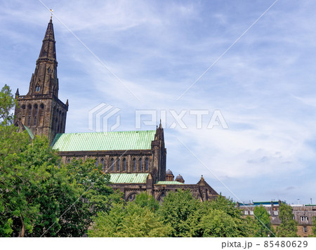 Glasgow Cathedral - Glasgow Scotland UK 85480629