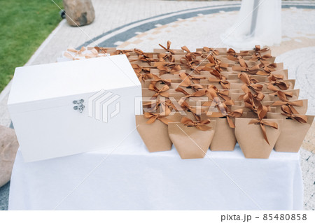 gifts for guests at the wedding ceremony gifts for guests at the wedding ceremony 85480858