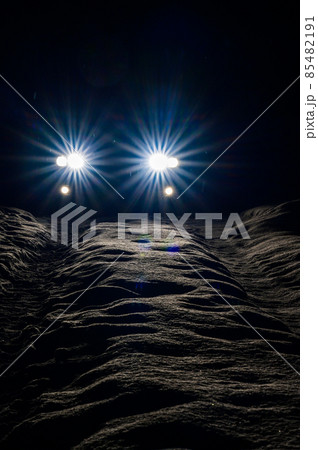 Car headlights close up included with light. Car headlights close up included with light. 85482191