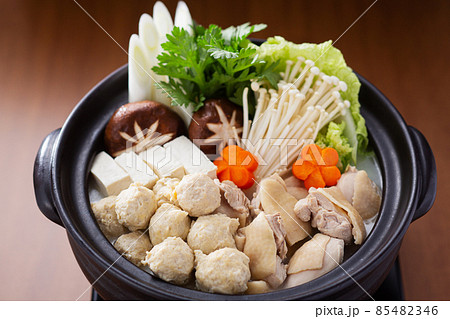 鍋料理 水炊き 鶏鍋 鍋イメージ 鶏団子 とりつくね 肉だんご 肉団子鍋 鍋料理 水炊き 鶏鍋 鍋イメージ 鶏団子 とりつくね 肉だんご 肉団子鍋 85482346