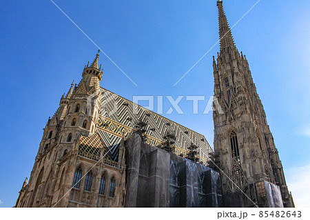 【ウィーン】シュテファン大聖堂 85482643