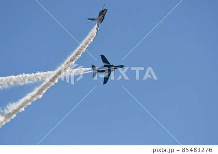 T-4ブルーインパルス　アクロバット飛行 85483276