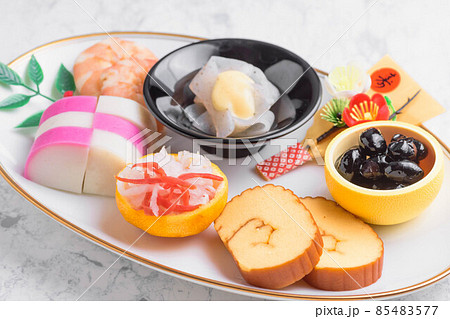 正月料理 ワンプレート 正月料理 ワンプレート 85483577