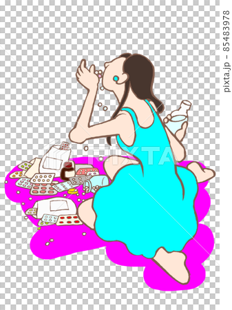 人格障礙:女性服用大劑量分散片 人格障礙:女性服用大劑量分散片 85483978