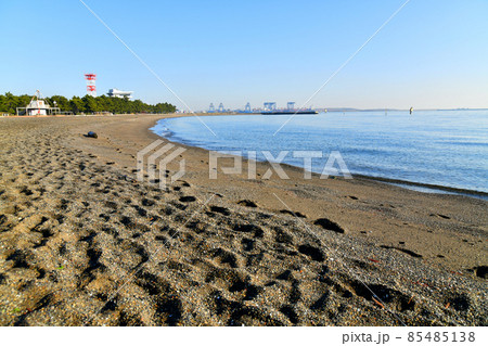 城南島海浜公園／つばさ浜 (東京都大田区)【2021.12】 85485138