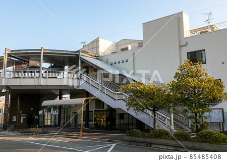 南海電鉄の北野田駅の外観 85485408