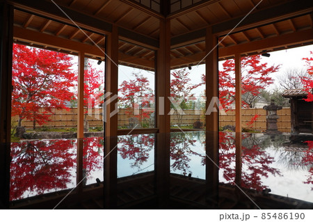 大聖護国寺　枯山水 85486190