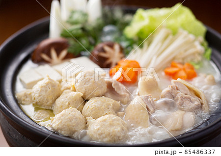鍋料理 水炊き 鶏鍋 鍋イメージ 鶏団子 とりつくね 肉だんご 肉団子鍋 鍋料理 水炊き 鶏鍋 鍋イメージ 鶏団子 とりつくね 肉だんご 肉団子鍋 85486337