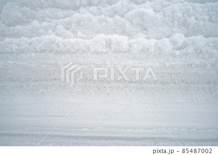 雪壁・白背景(テクスチャ) 雪壁・白背景(テクスチャ) 85487002