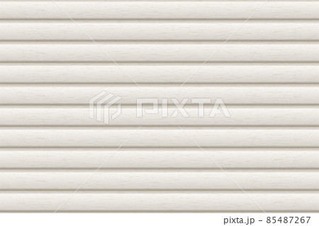 White metal, plastic or wooden seamless siding texture White metal, plastic or wooden seamless siding texture 85487267