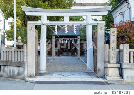 大阪市浪速区の廣田神社の外観 大阪市浪速区の廣田神社の外観 85487282