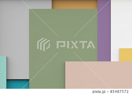 カラフルな背景素材 カラフルな背景素材 85487572