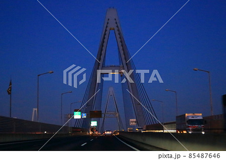 モーニングクルーズ・名港トリトンブリッジー名港東大橋【愛知県名古屋市】 85487646