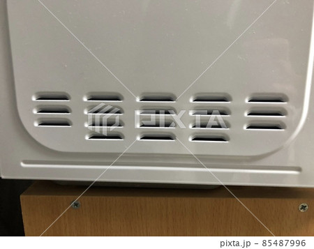 電子レンジの空気穴 85487996