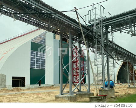 Industrial buildings at large factory 85488210