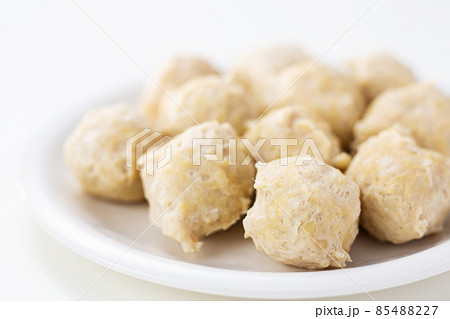 鶏だんご　鶏団子　つくね　肉団子　肉だんご 85488227
