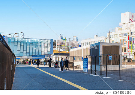 東京 下北沢駅前 東京 下北沢駅前 85489286