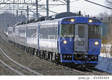 千歳線　島松－北広島　JR北海道　キハ183系　とかち 85490464