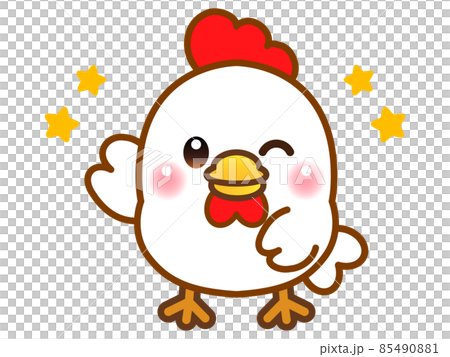 雞插畫素材 雞插畫素材 85490881