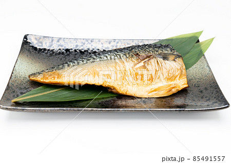 さばの塩焼き さばの塩焼き 85491557