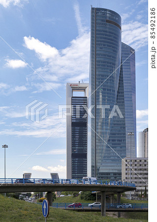 Cuatro Torres Business Area in Madrid 85492186