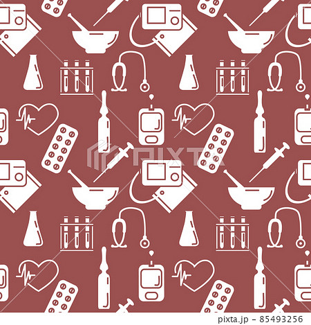 Medical Pattern Medicine Pharmacy Hospital Clinic 85493256