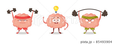 elements_1_cartoon_brains_2 85493904