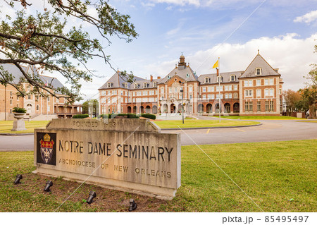 Exterior view of the Notre Dame Seminary Graduate School of Theology 85495497