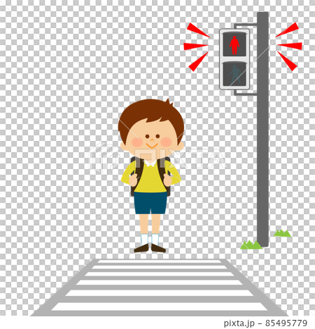 Red light Stop and wait for child 1 85495779