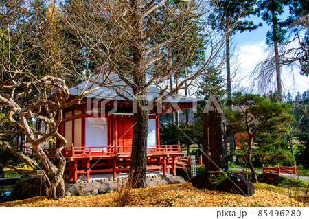 岩手県 平泉 達谷窟毘沙門堂 弁天堂 岩手県 平泉 達谷窟毘沙門堂 弁天堂 85496280