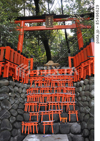 京都 伏見稲荷大社 奥の院 奥社奉拝所 京都 伏見稲荷大社 奥の院 奥社奉拝所 85496629