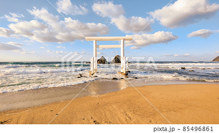 糸島・二見ヶ浦（夕景） 85496861