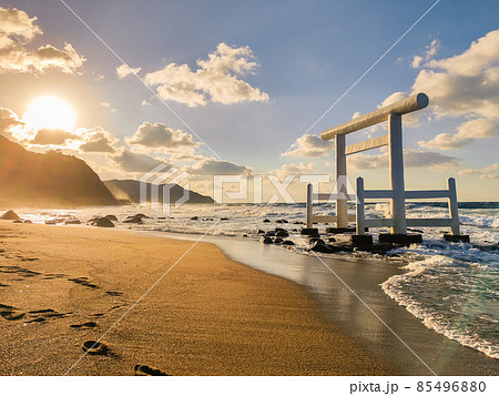 糸島・二見ヶ浦（夕景） 85496880