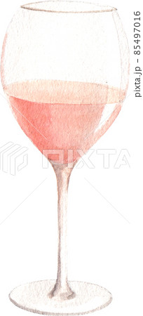 Wine bottle and glass watercolor clipart png Wine bottle and glass watercolor clipart png 85497016